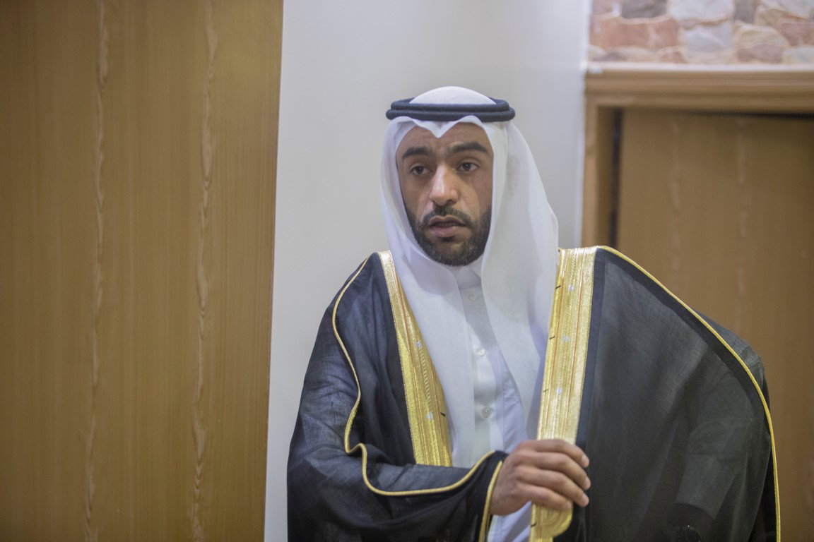 زواج العريس عبدالرحمن بن مفرج المفرج 