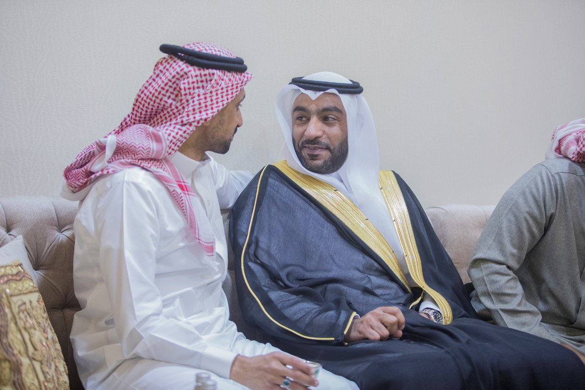 زواج العريس عبدالرحمن بن مفرج المفرج 