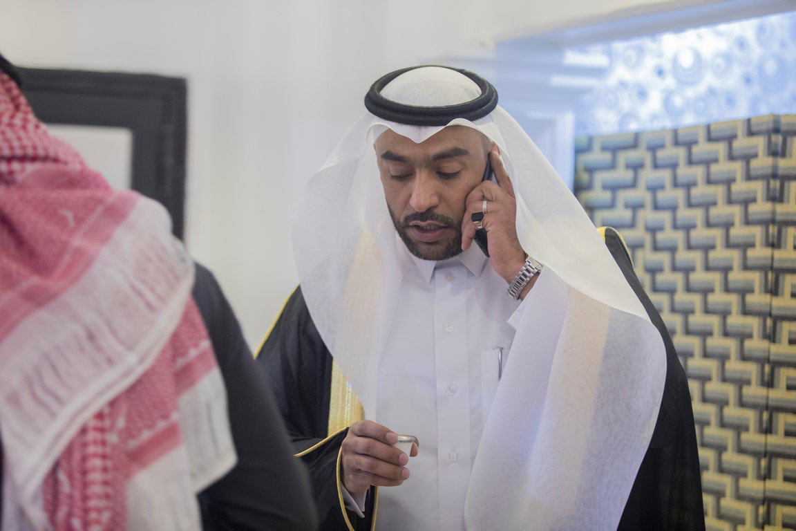 زواج العريس عبدالرحمن بن مفرج المفرج 