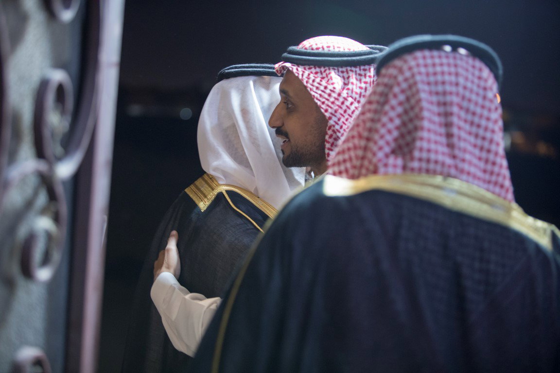 زواج العريس عبدالرحمن بن مفرج المفرج 