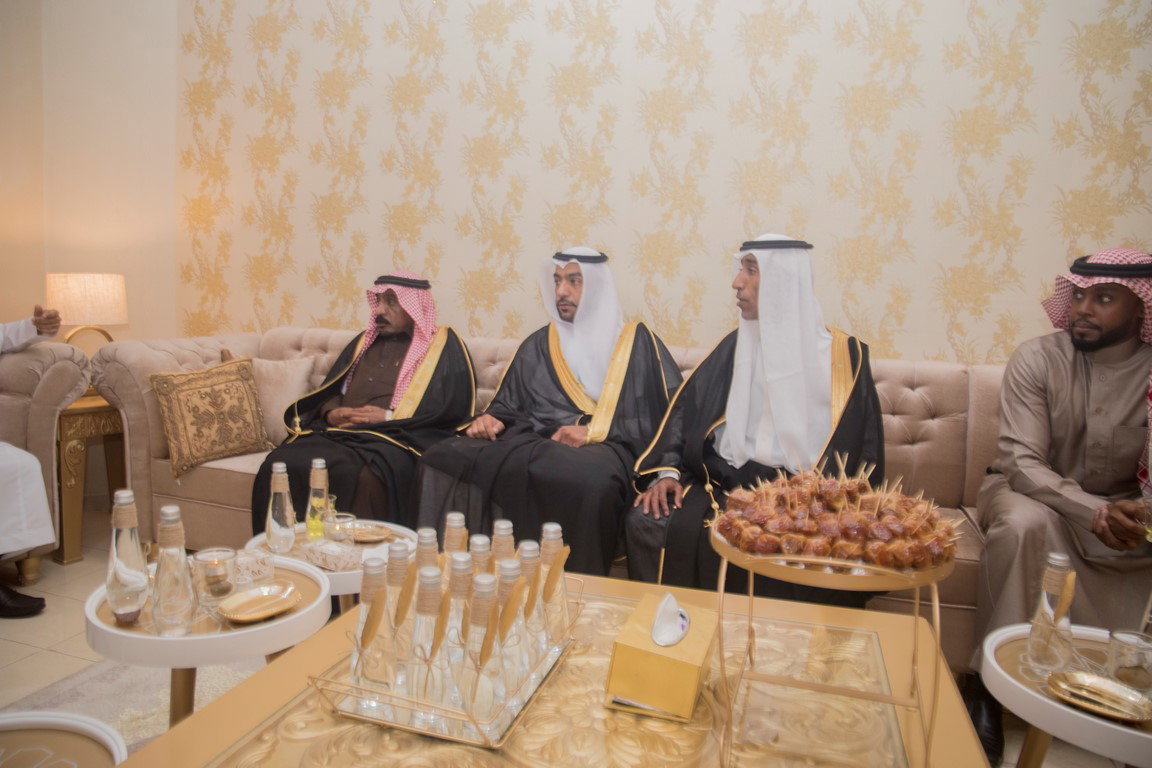 زواج العريس عبدالرحمن بن مفرج المفرج 
