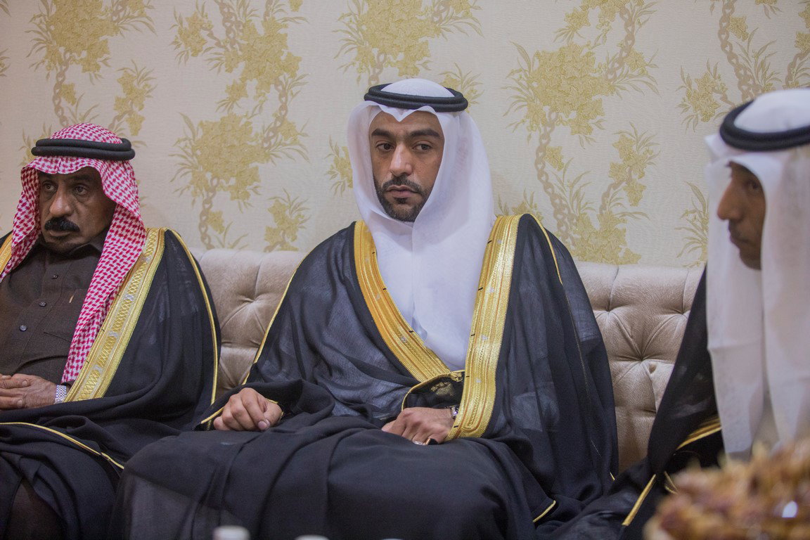 زواج العريس عبدالرحمن بن مفرج المفرج 