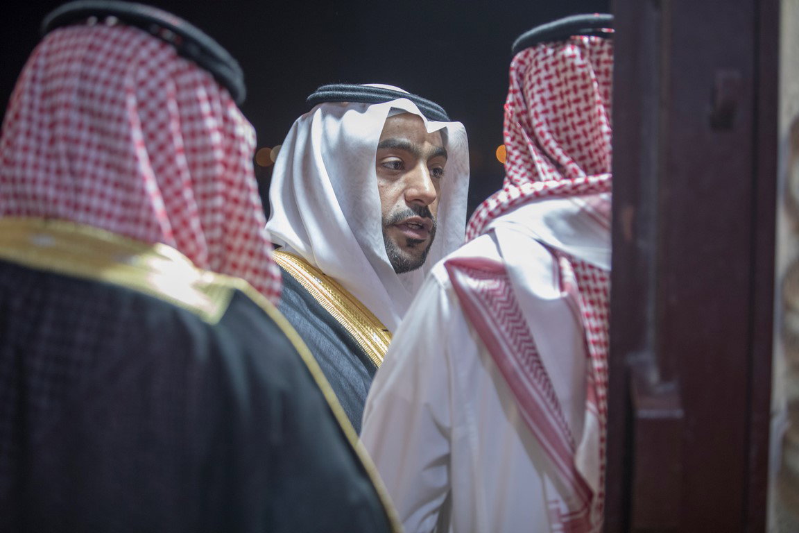 زواج العريس عبدالرحمن بن مفرج المفرج 