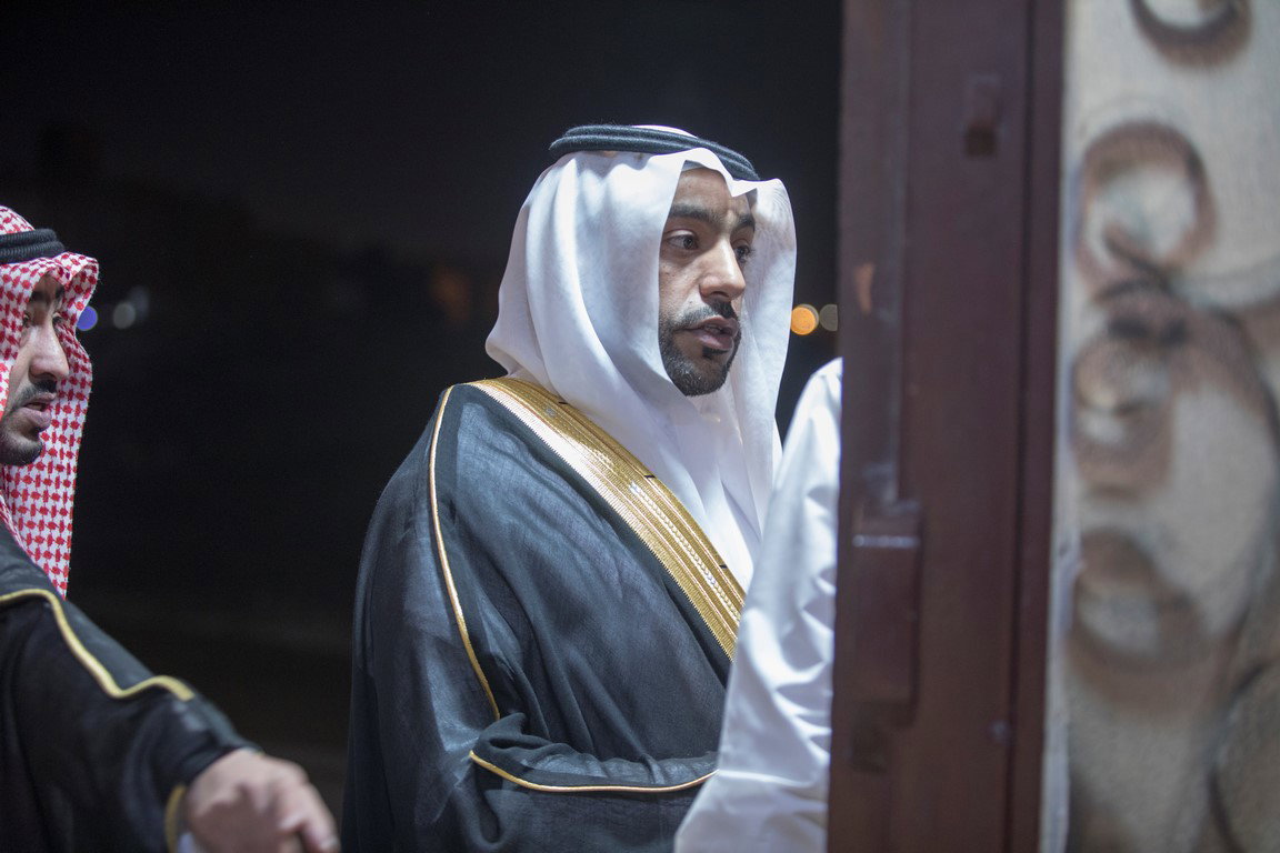 زواج العريس عبدالرحمن بن مفرج المفرج 