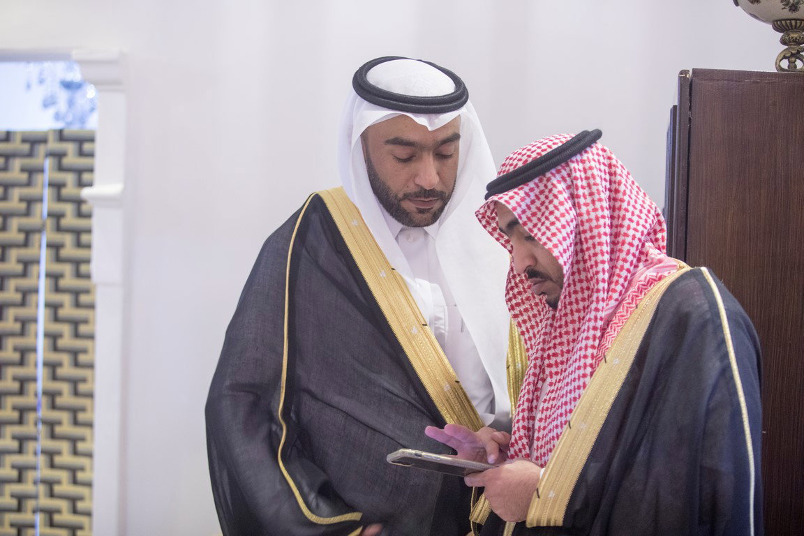 زواج العريس عبدالرحمن بن مفرج المفرج 