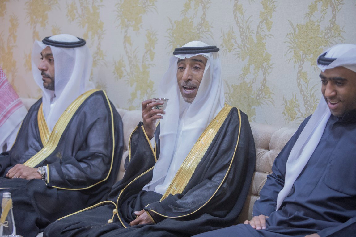 زواج العريس عبدالرحمن بن مفرج المفرج 
