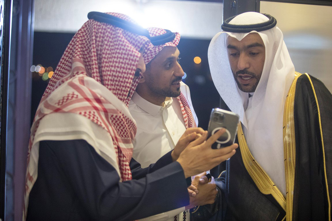 زواج العريس عبدالرحمن بن مفرج المفرج 