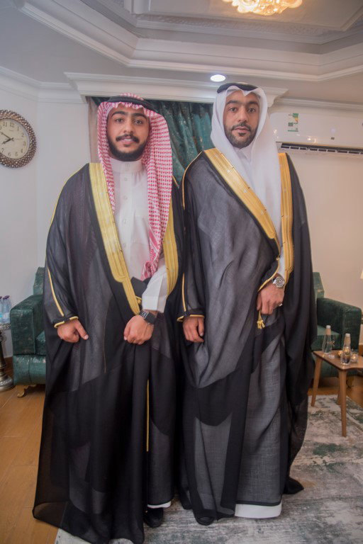 زواج العريس عبدالرحمن بن مفرج المفرج 