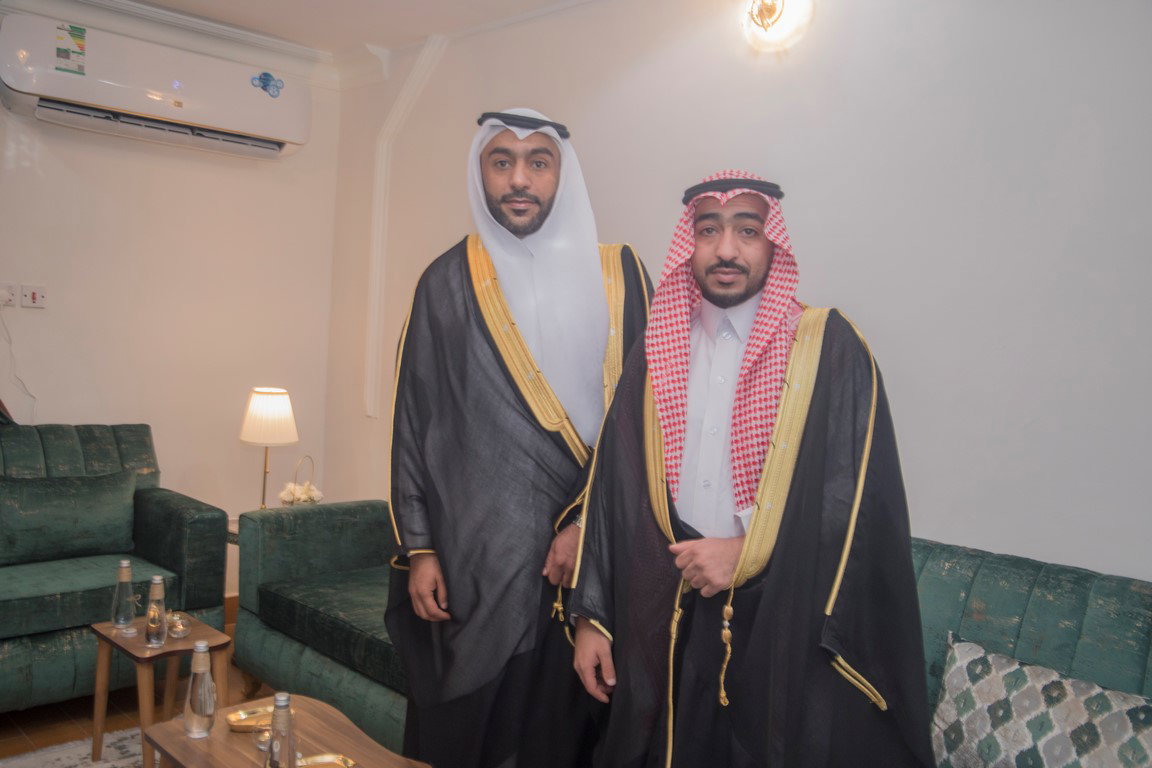زواج العريس عبدالرحمن بن مفرج المفرج 