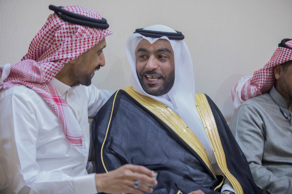 زواج العريس عبدالرحمن بن مفرج المفرج 