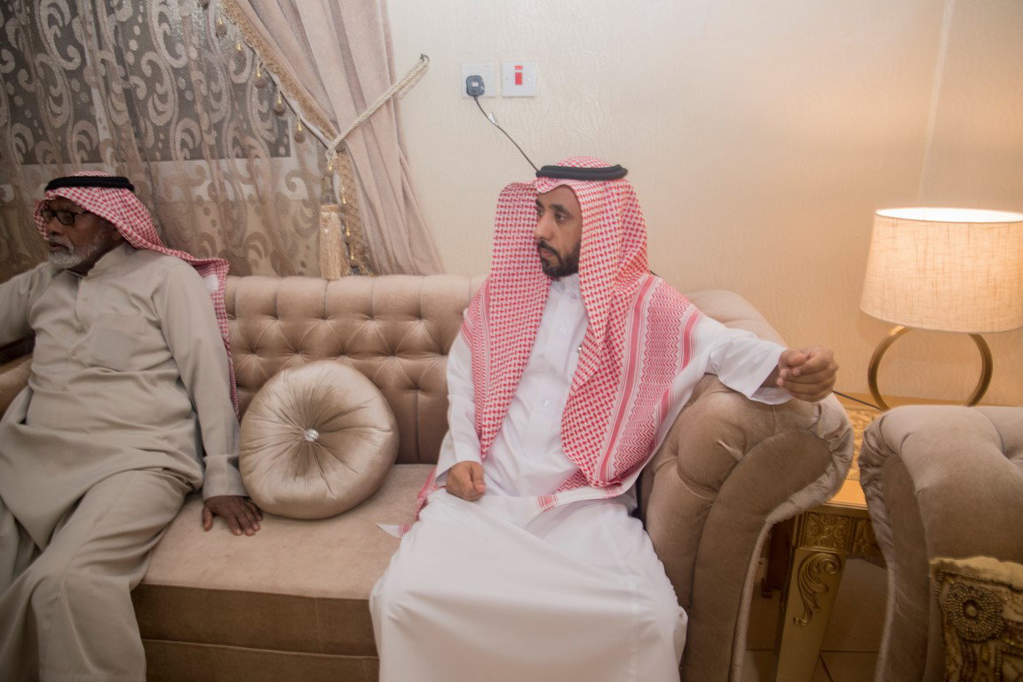 زواج العريس عبدالرحمن بن مفرج المفرج 