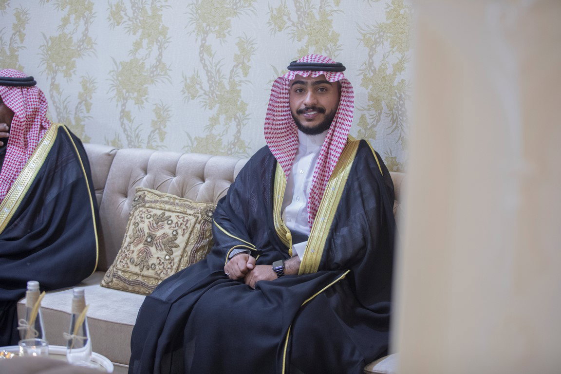 زواج العريس عبدالرحمن بن مفرج المفرج 