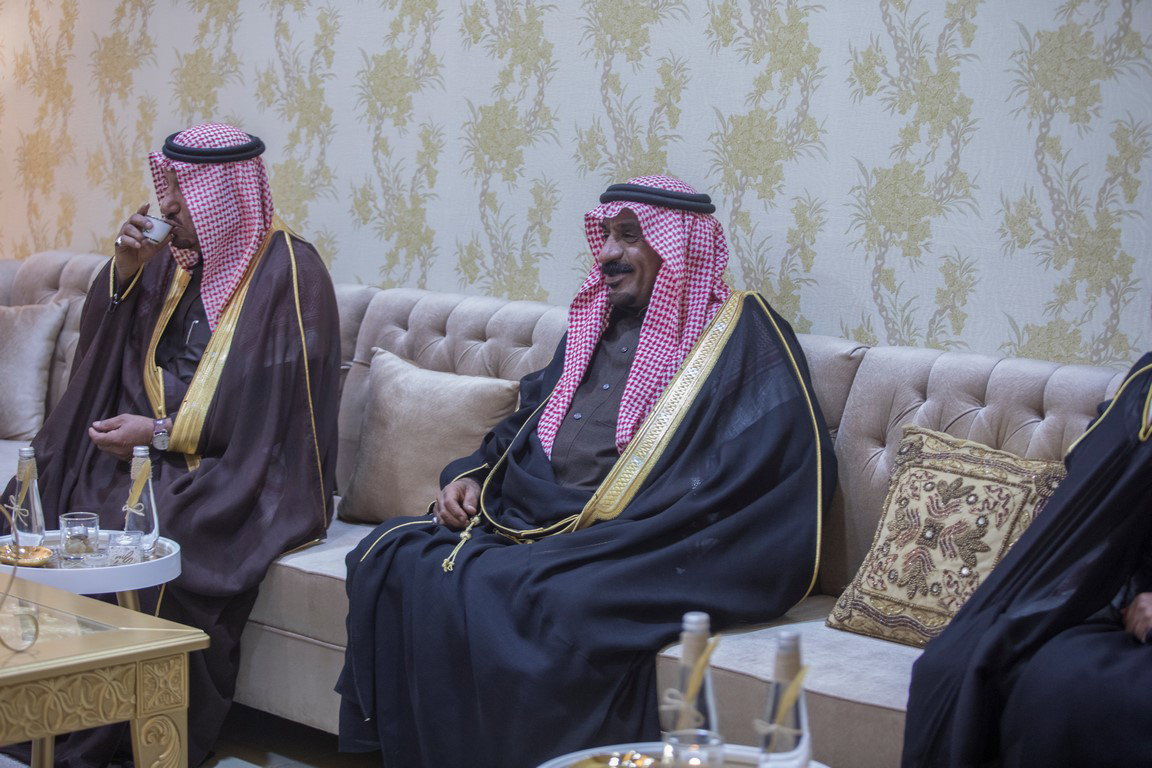 زواج العريس عبدالرحمن بن مفرج المفرج 