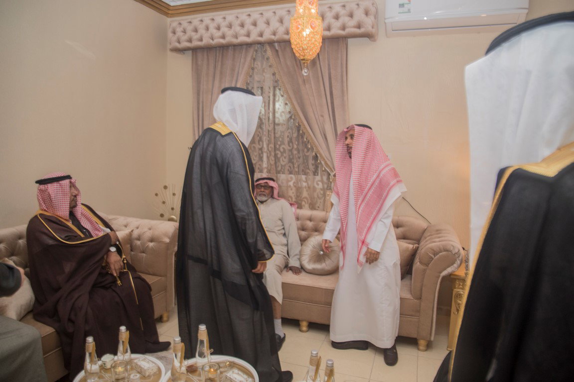 زواج العريس عبدالرحمن بن مفرج المفرج 