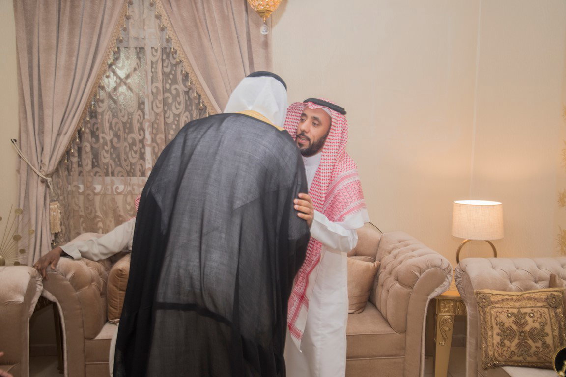 زواج العريس عبدالرحمن بن مفرج المفرج 