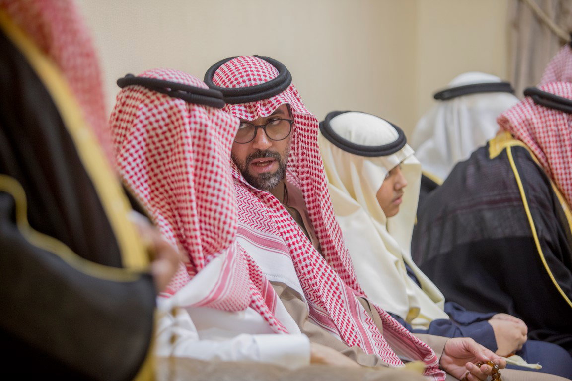 زواج العريس عبدالرحمن بن مفرج المفرج 