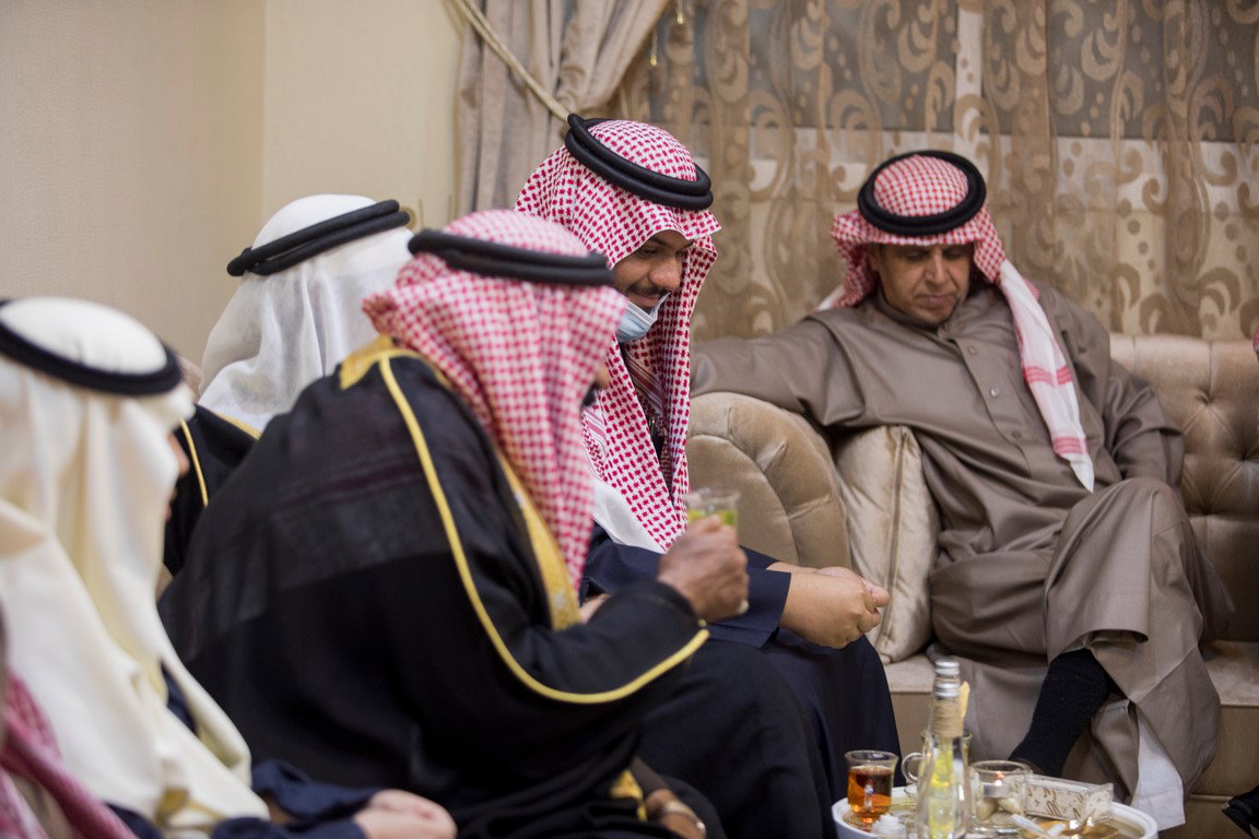 زواج العريس عبدالرحمن بن مفرج المفرج 