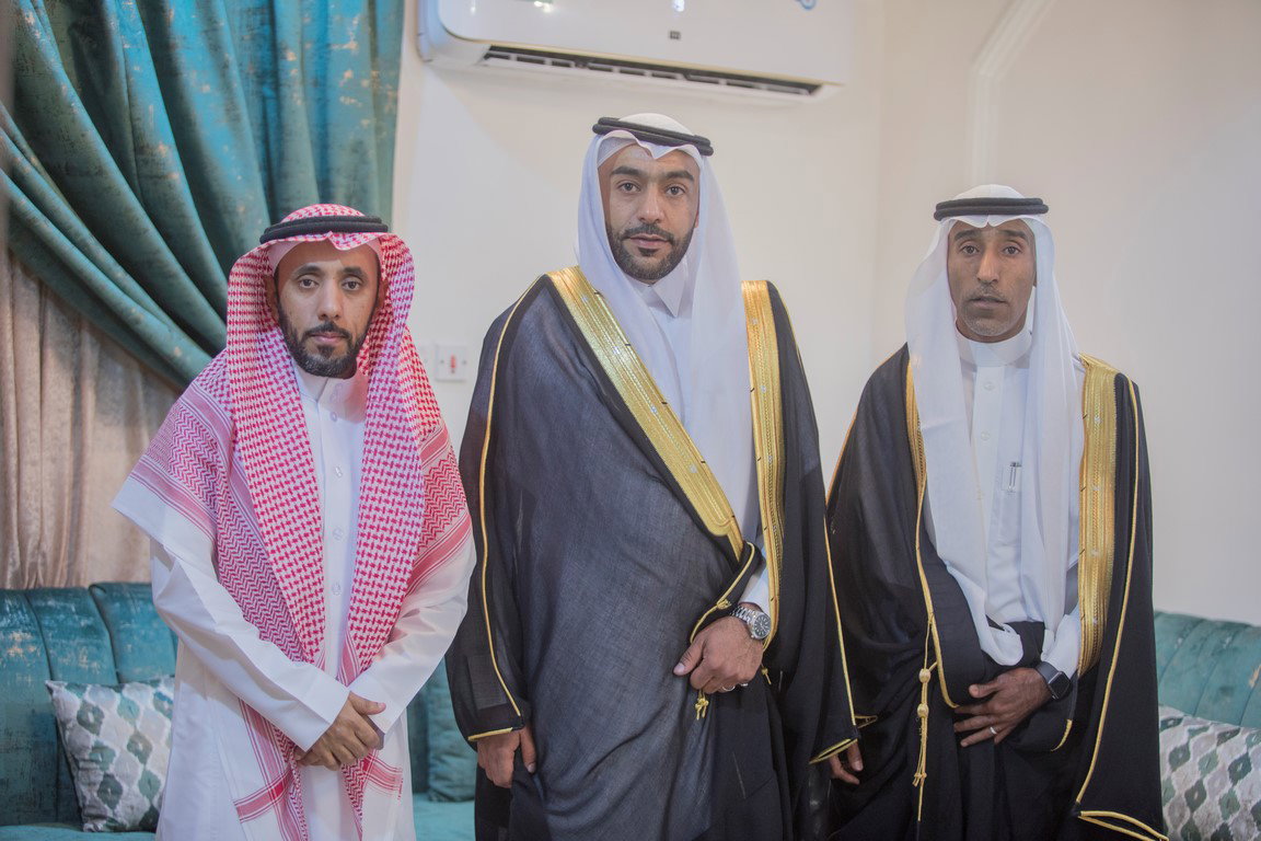 زواج العريس عبدالرحمن بن مفرج المفرج 
