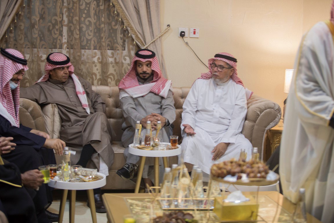 زواج العريس عبدالرحمن بن مفرج المفرج 