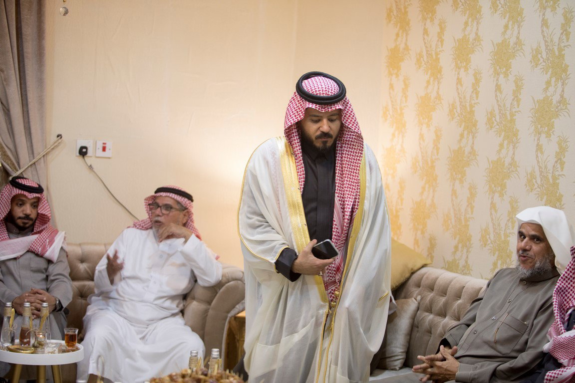 زواج العريس عبدالرحمن بن مفرج المفرج 