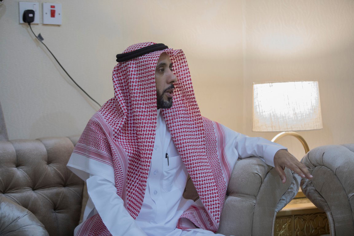 زواج العريس عبدالرحمن بن مفرج المفرج 