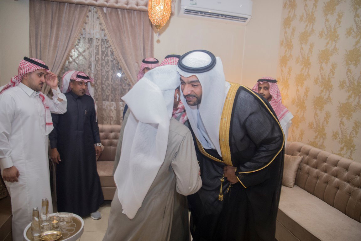 زواج العريس عبدالرحمن بن مفرج المفرج 