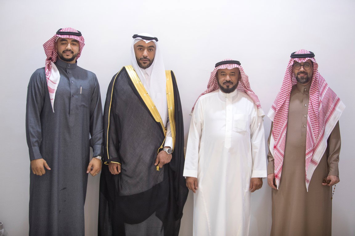 زواج العريس عبدالرحمن بن مفرج المفرج 