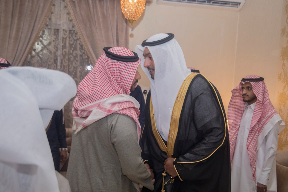 زواج العريس عبدالرحمن بن مفرج المفرج 