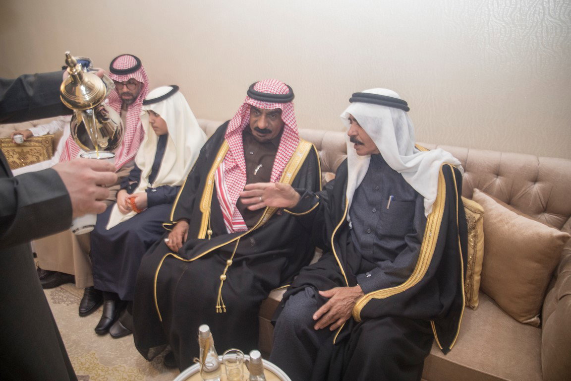 زواج العريس عبدالرحمن بن مفرج المفرج 