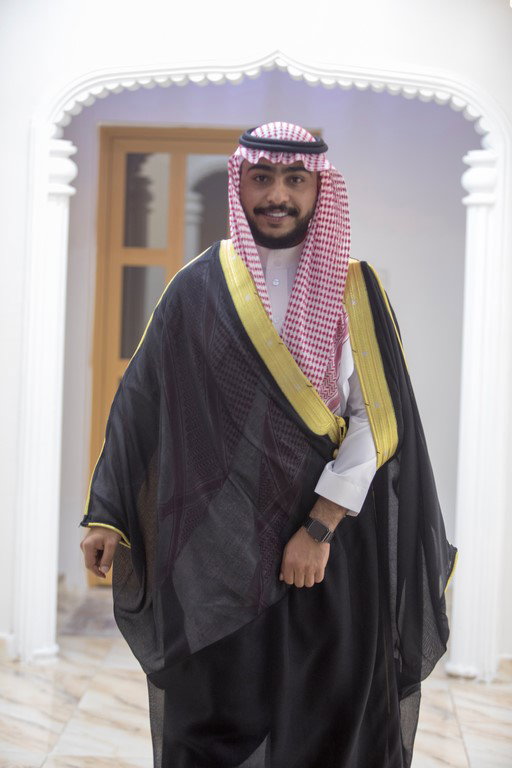 زواج العريس عبدالرحمن بن مفرج المفرج 