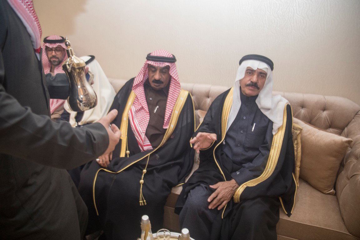 زواج العريس عبدالرحمن بن مفرج المفرج 