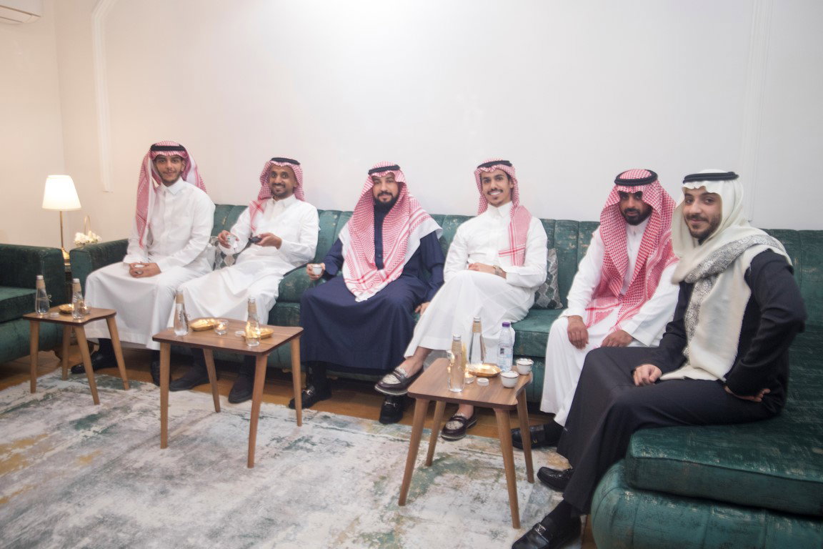 زواج العريس عبدالرحمن بن مفرج المفرج 