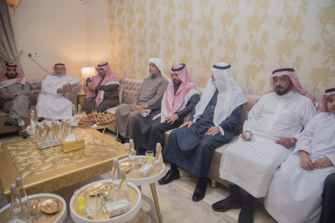 زواج العريس عبدالرحمن بن مفرج المفرج 