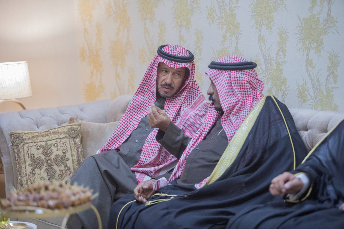 زواج العريس عبدالرحمن بن مفرج المفرج 