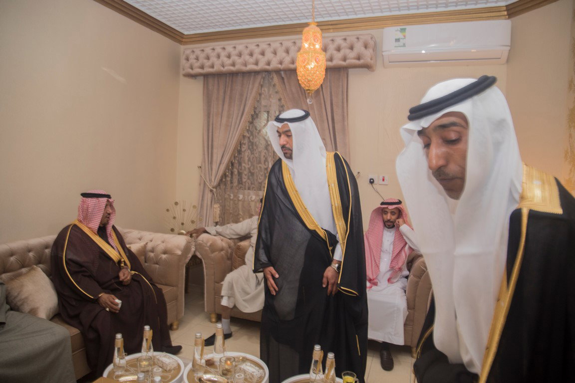 زواج العريس عبدالرحمن بن مفرج المفرج 