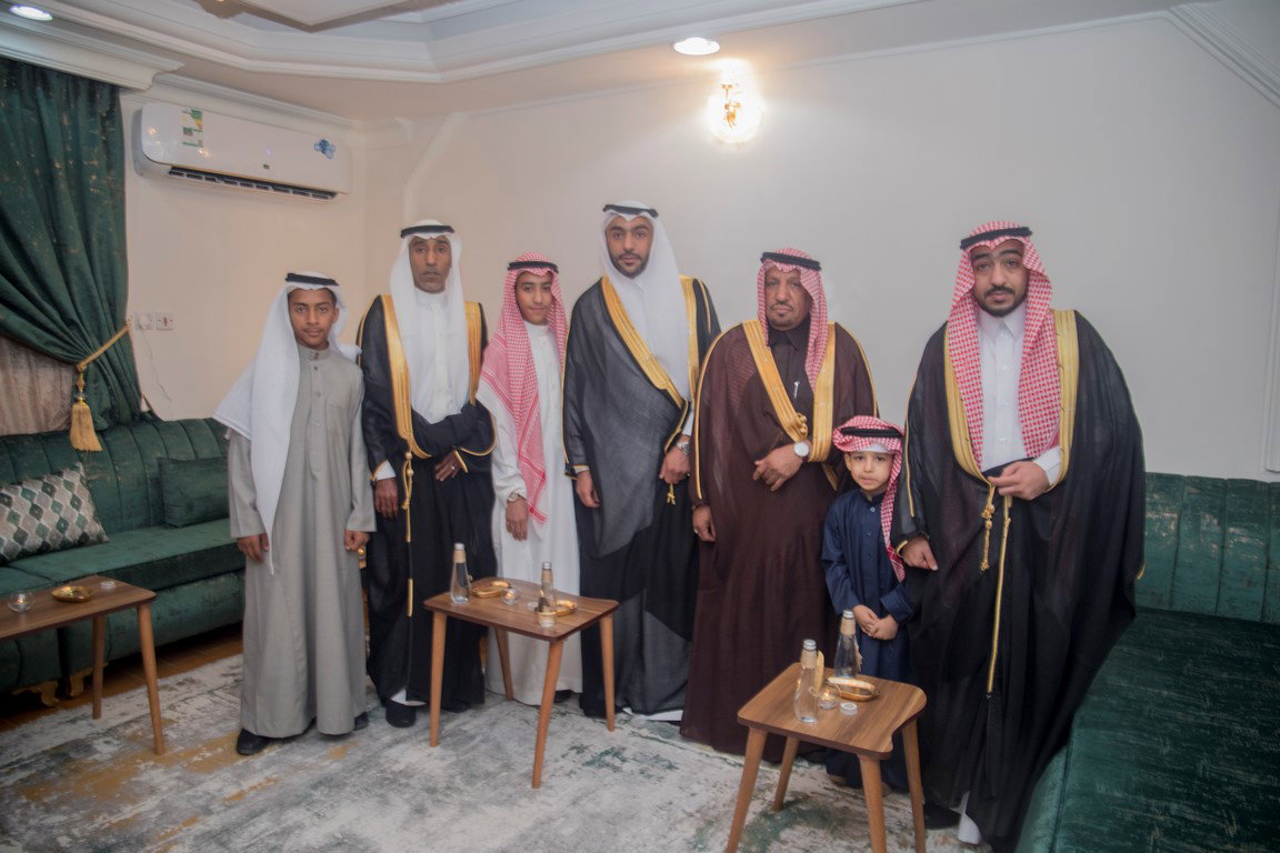 زواج العريس عبدالرحمن بن مفرج المفرج 