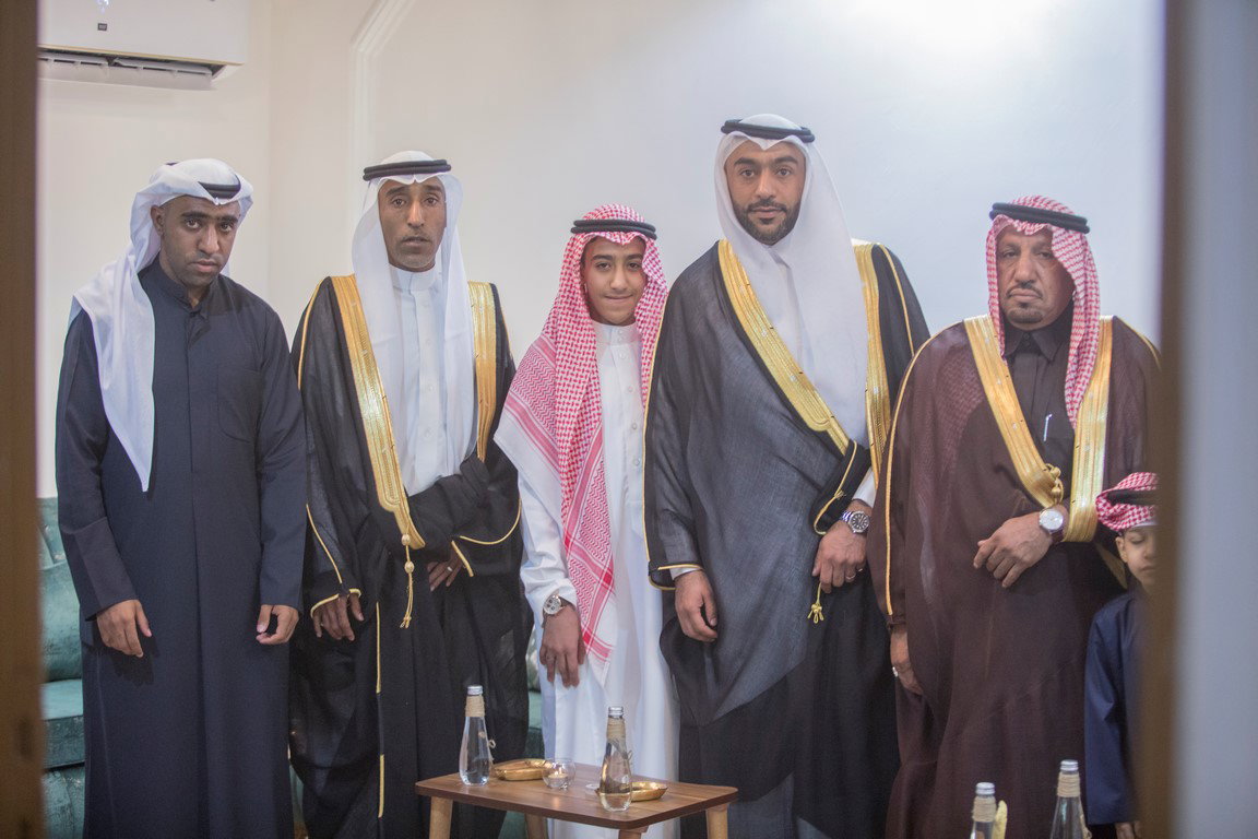 زواج العريس عبدالرحمن بن مفرج المفرج 