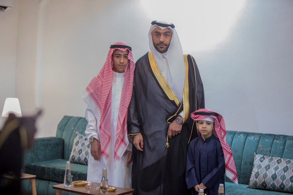 زواج العريس عبدالرحمن بن مفرج المفرج 