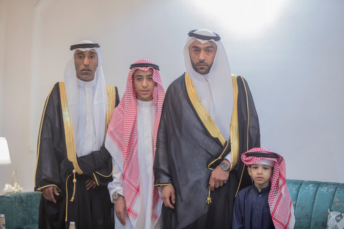 زواج العريس عبدالرحمن بن مفرج المفرج 
