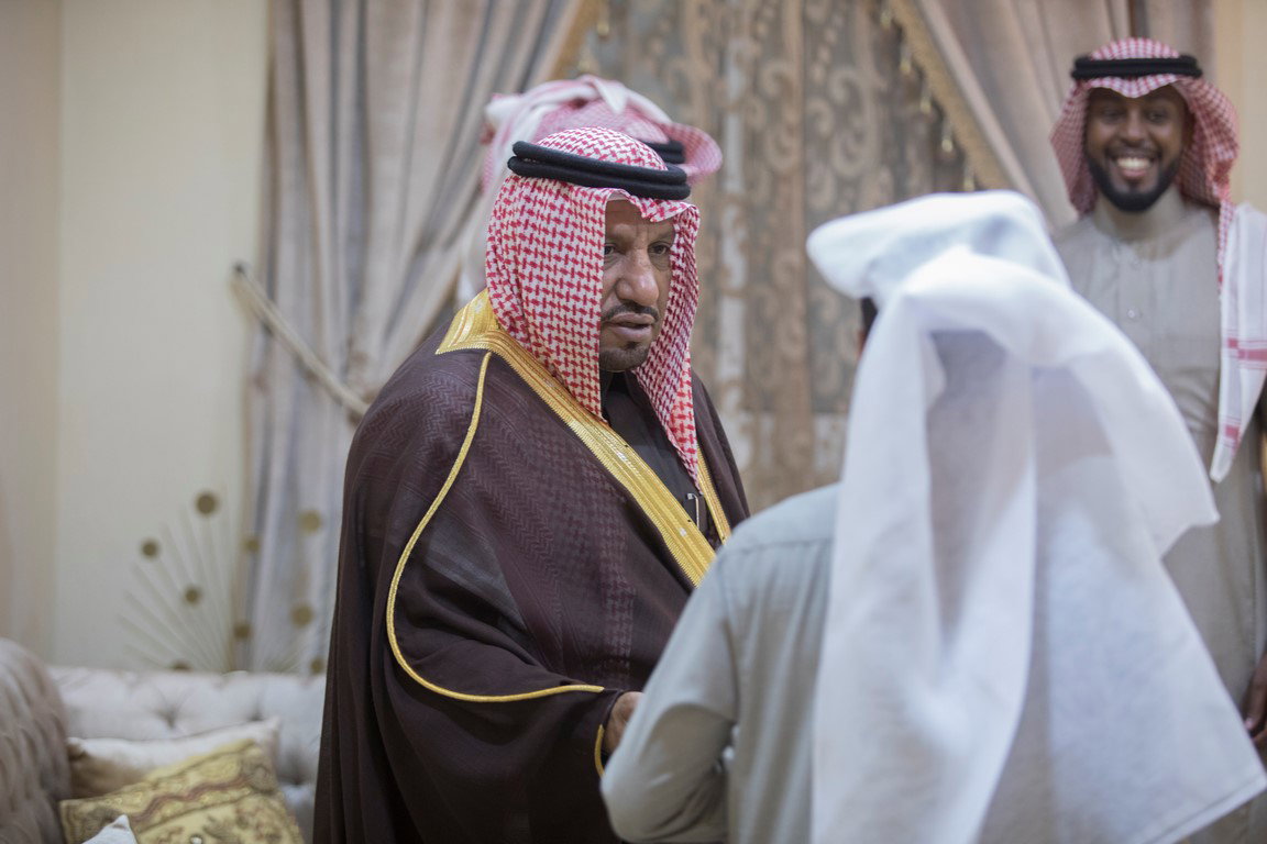 زواج العريس عبدالرحمن بن مفرج المفرج 