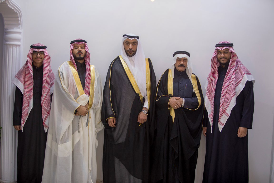 زواج العريس عبدالرحمن بن مفرج المفرج 