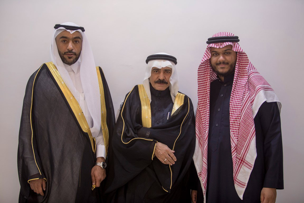 زواج العريس عبدالرحمن بن مفرج المفرج 
