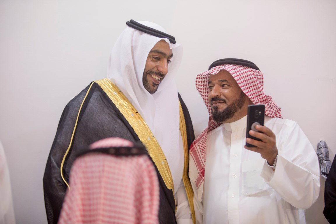 زواج العريس عبدالرحمن بن مفرج المفرج 