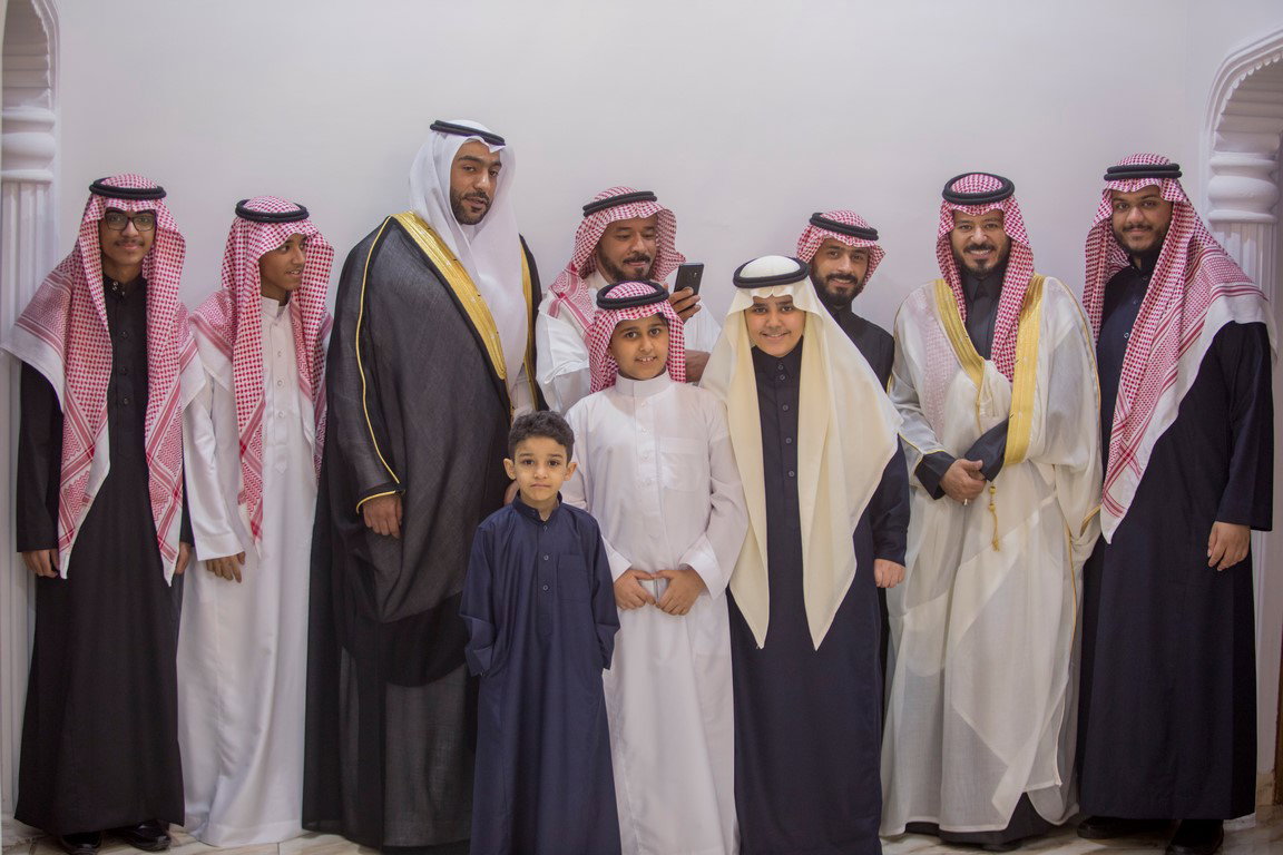 زواج العريس عبدالرحمن بن مفرج المفرج 