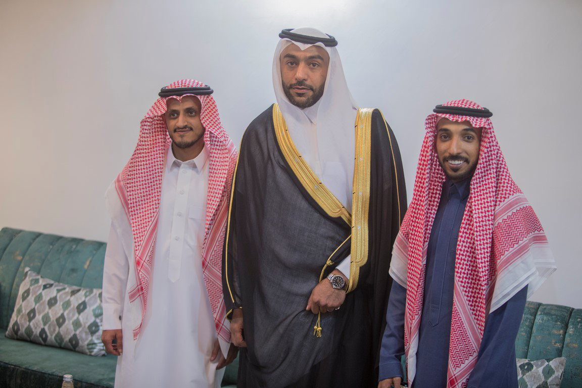 زواج العريس عبدالرحمن بن مفرج المفرج 