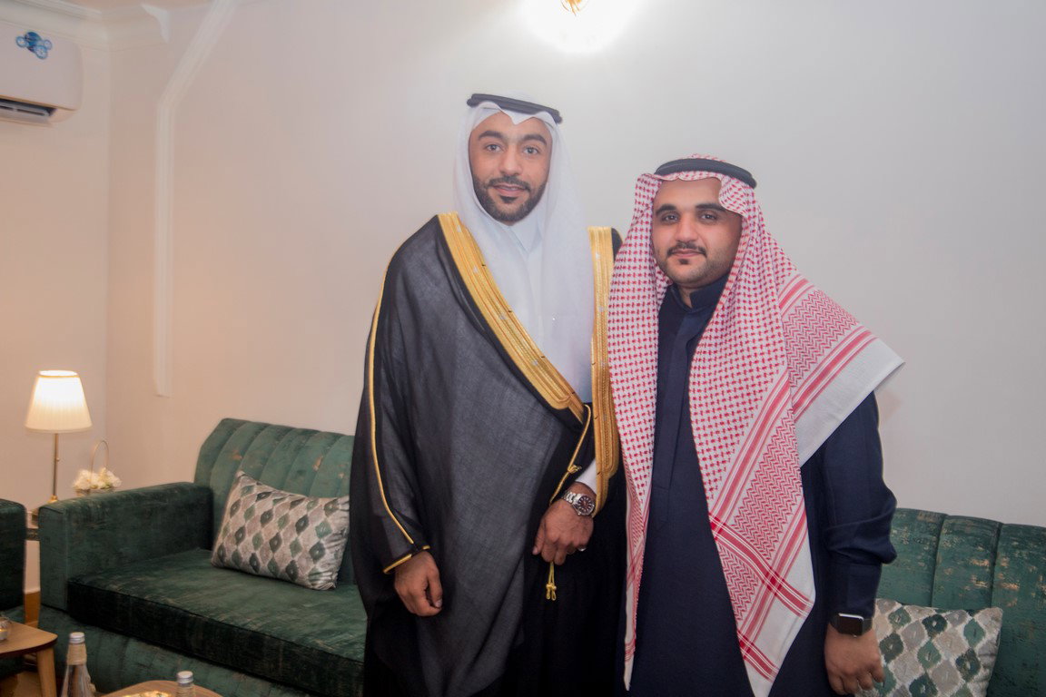 زواج العريس عبدالرحمن بن مفرج المفرج 