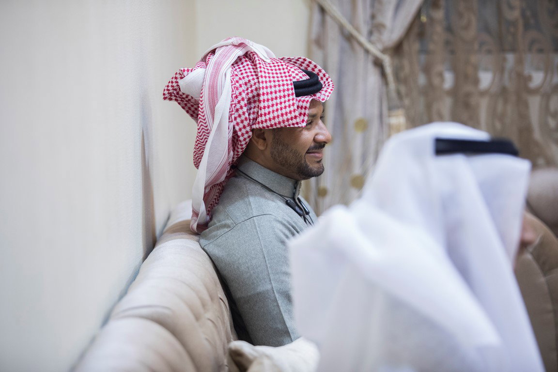 زواج العريس عبدالرحمن بن مفرج المفرج 