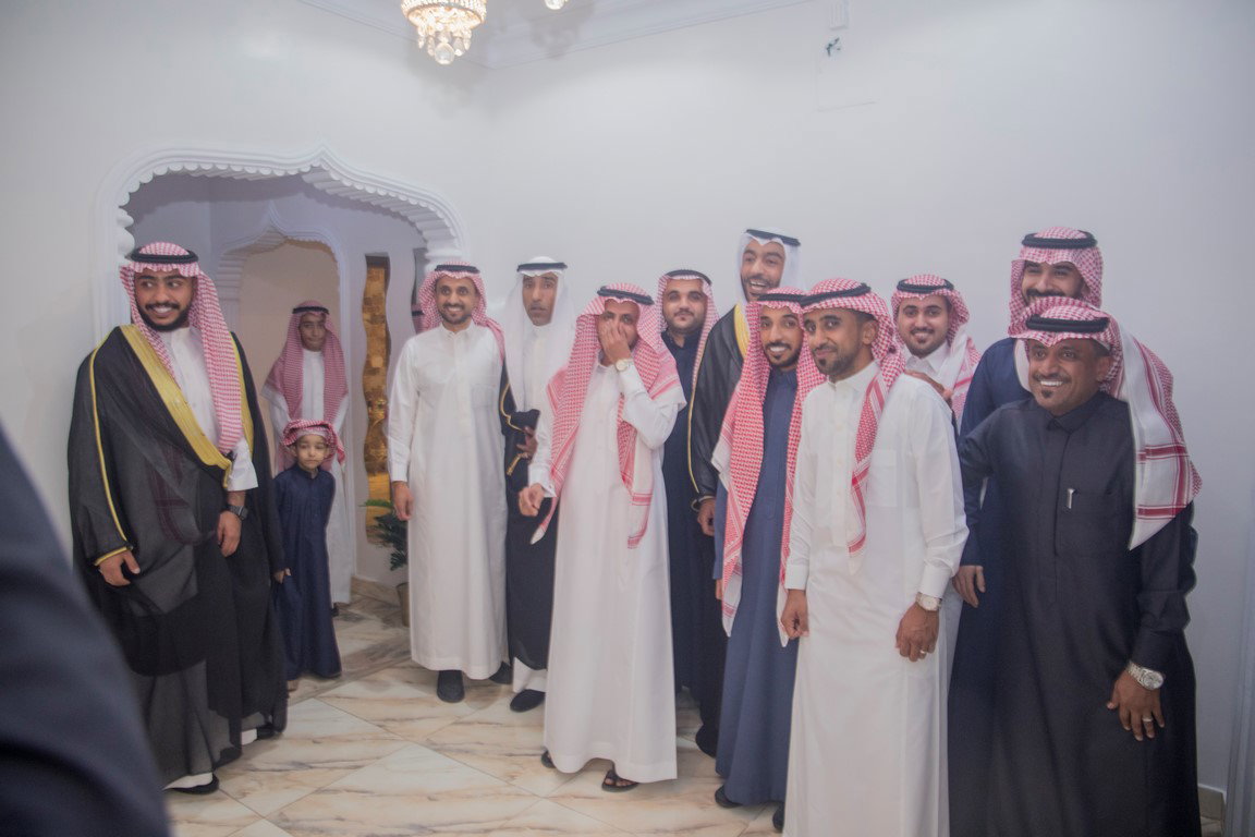 زواج العريس عبدالرحمن بن مفرج المفرج 