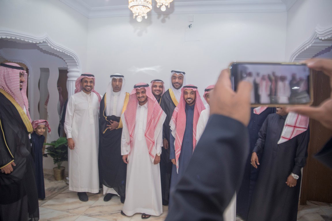 زواج العريس عبدالرحمن بن مفرج المفرج 