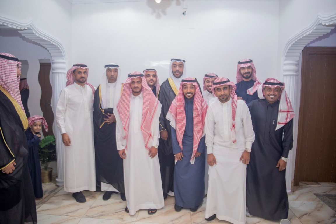 زواج العريس عبدالرحمن بن مفرج المفرج 